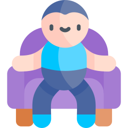 Sedentary icon