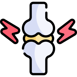 Joint pain icon