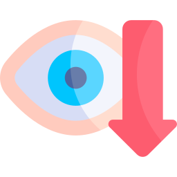 Low vision icon