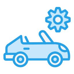 service automobile Icône