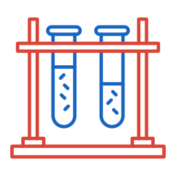 Sample tube icon