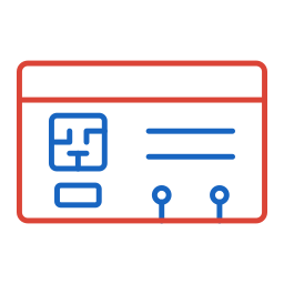 carta di credito icona