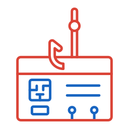 hameçonnage Icône