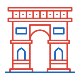 Arc de triomphe icon