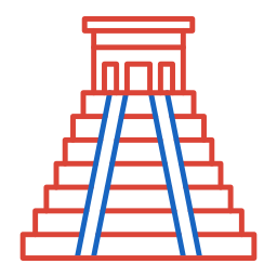 Пирамида Майя иконка