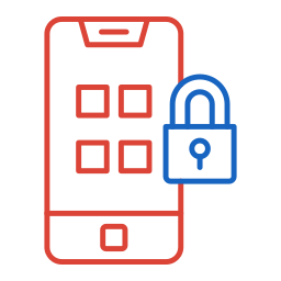 Mobile security icon