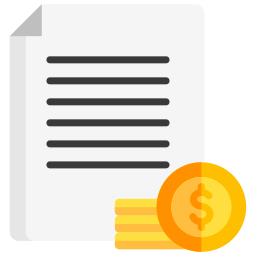 Business report icon