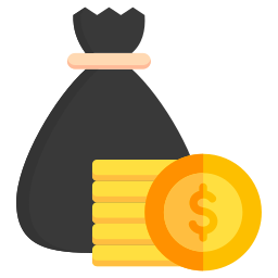 Money bag icon