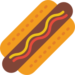 hotdog icoon