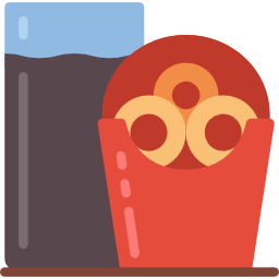 Onion rings icon