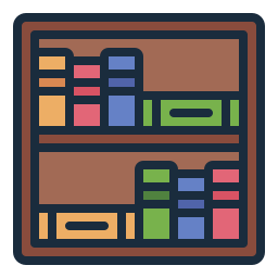 bücherregal icon