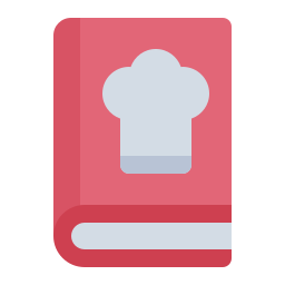 Recipe book icon