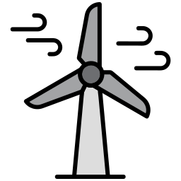 energia wiatrowa ikona