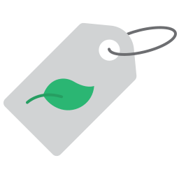 eco-label icoon