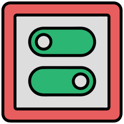 przełącznik ikona