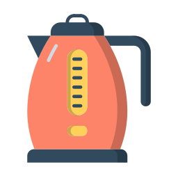 Electric kettle icon