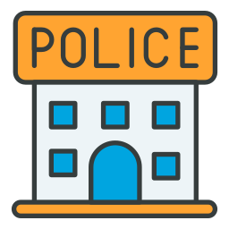 polizeistation icon