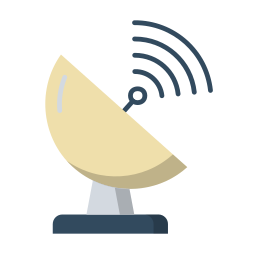 satellitenschüssel icon