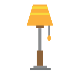 Floor lamp icon