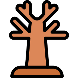 Зимнее дерево иконка