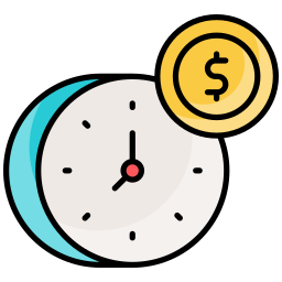 Time is money icon