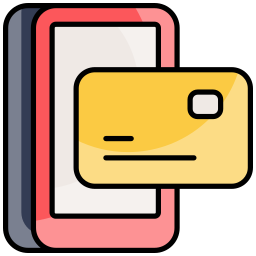 Online payment icon