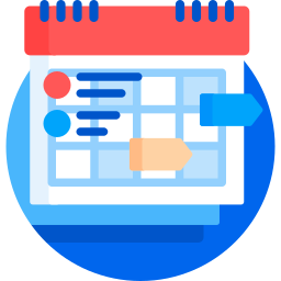 calendario icono