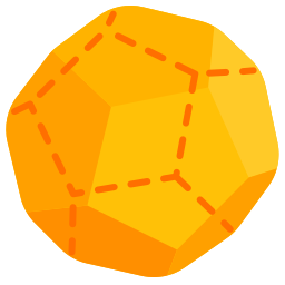 Dodecahedron icon