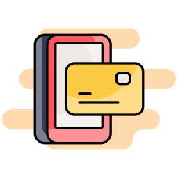 Online payment icon