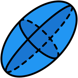 ellipsoid icon