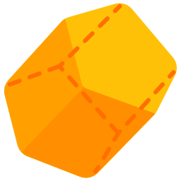 Pentagonal icon