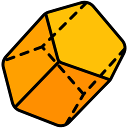 pentagonal Icône