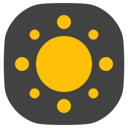 Sun icon