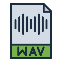 wav 파일 icon