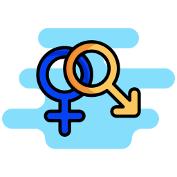 Sex symbol icon