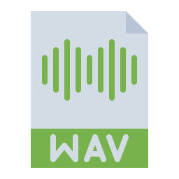 wavファイル icon