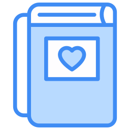 Love books icon