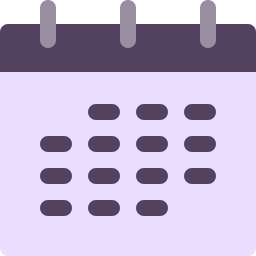 calendrier Icône