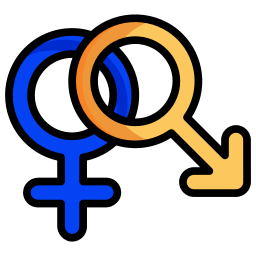 símbolo sexual icono