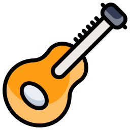 guitarra icono