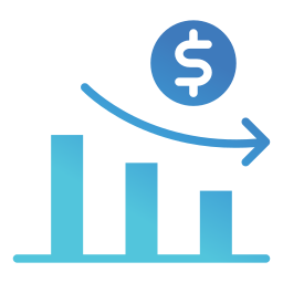 dévaluation Icône