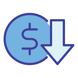 Devaluation icon