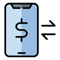 Mobile payment icon