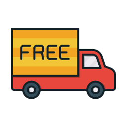 Free delivery icon