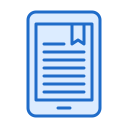 Digital book icon