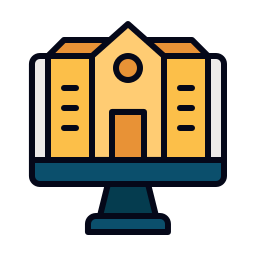 Virtual class icon