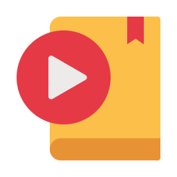 Video lecture icon