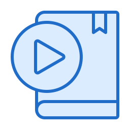 Video lecture icon