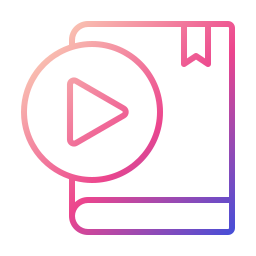 Video lecture icon