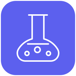 chimie Icône